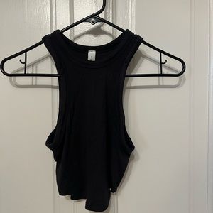 Lululemon hold tight cropped tang top
